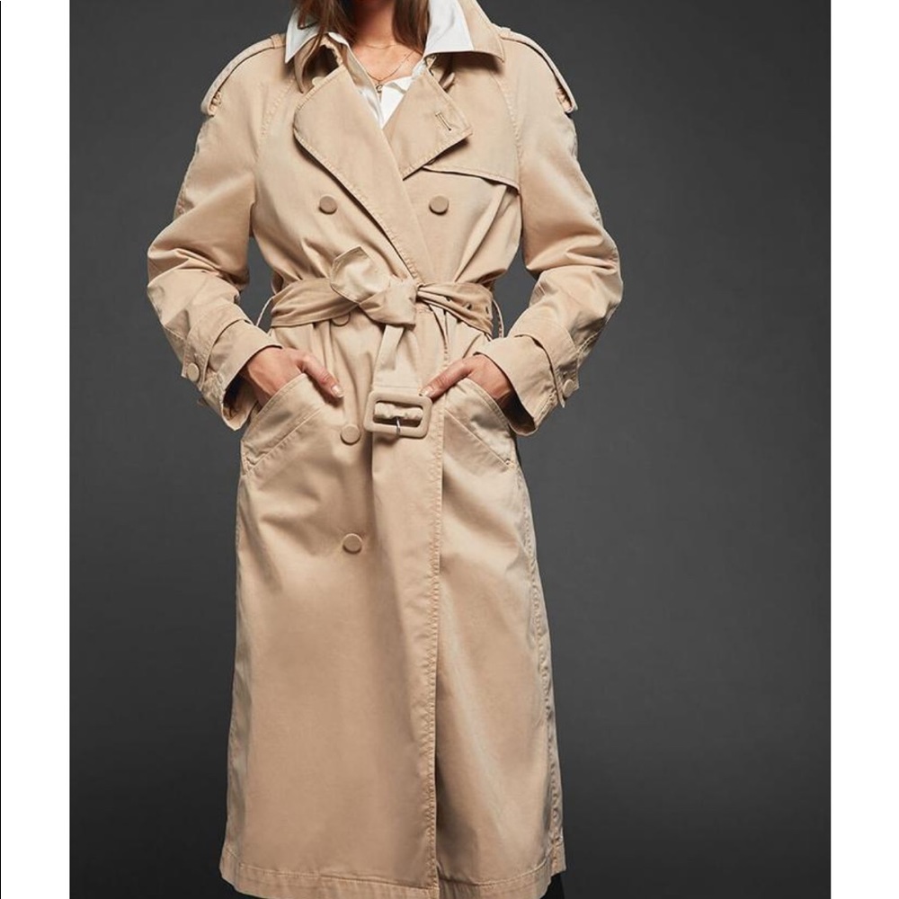 Anine bing stormi trench - camel